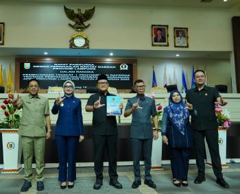 Pemprov Lampung Perkuat Transparasi dan Akuntabilitas  Lewat Raperda Pertanggungjawaban APBD 2025